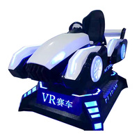 Système de simulation de réalité virtuelle, pilote 1 pièce, jeu de course, cocktails
