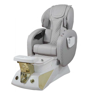 Muebles Eléctricos de Salón de Belleza, Sillas de Pedicura de Lujo de Alta Calidad, Inclinables, con Masaje y Bañera para Pies - Product Image 1