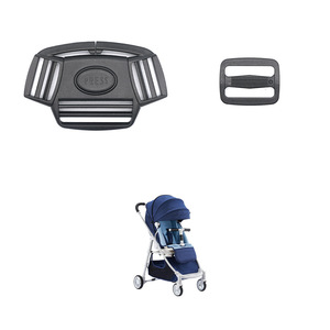 Hebilla de seguridad de plástico de cinco puntos A133 para cochecitos y tronas, sujetador ligero para asientos infantiles - Product Image 4