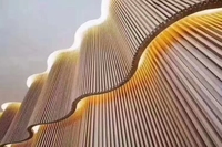 Panneaux muraux 3D en bois et plastique Composite étanche de bonne qualité