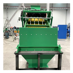 Hoạt Động Liên Tục Cắt Cao Hai Rung Động Cơ Thép Carbon Màn Hình Tròn Ướt Bùn Rung Tách Cho Sơn - Product Image 3