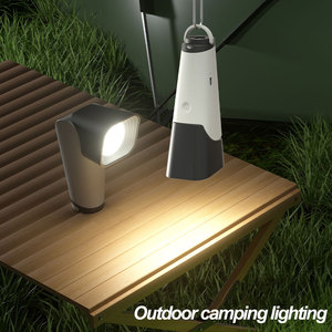 Multifunctional Reading Desk <b>Lamp</b> Portable LED Night Light Support Suspended <b>Wall</b> Mounted Vertical Handheld Emergency Flashlight - Product Image 4
