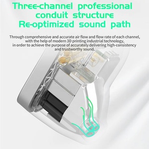 Auriculares Intrauditivos <span class=keywords><strong>AS16</strong></span> <span class=keywords><strong>Pro</strong></span> 16BA con Cable, Cancelación de Ruido, Monitores Deportivos, Resistentes al Agua IPX-0, Metal+Plástico - Product Image 2