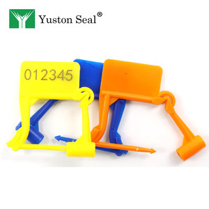Scellé de sécurité anti-effraction en plastique PP <span class=keywords><strong>YUSTON</strong></span> YTPL006 0,65g à impression laser, directement de l'usine - Product Image 4