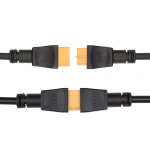 Водонепроницаемый разъем Amass <span class=keywords><strong>XT60</strong></span> с медными контактами, класс защиты IP65, 500В, высокотемпературный, прочный, для различных применений - Product Image 6