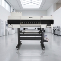 Nueva Impresora DTF Automática de 24 Pulgadas (60 cm) con 2 Cabezales I3200, WiFi, Agitador de Polvo y Placa Hoson para Distribuidores, Modelo Inteligente