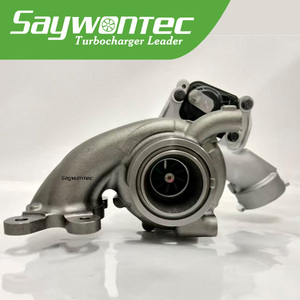 Turbocompressore Saywontec 40007186 40009100 05E145701B 05E145701T EA 211 Evo2 per GOLF, PASSAT, TOURAN, <span class=keywords><strong>T</strong></span>-<span class=keywords><strong>ROC</strong></span>, <span class=keywords><strong>T</strong></span>-<span class=keywords><strong>ROC</strong></span> CABRIOLET - Product Image 1