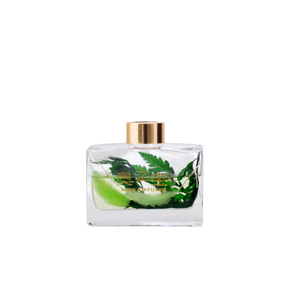 Vente en gros de diffuseur de roseaux de 120ml-Bouteille en verre décorative avec bâtonnets de roseaux Équipements d'hôtel et fournitures de <span class=keywords><strong>parfum</strong></span> commercial - Product Image 4