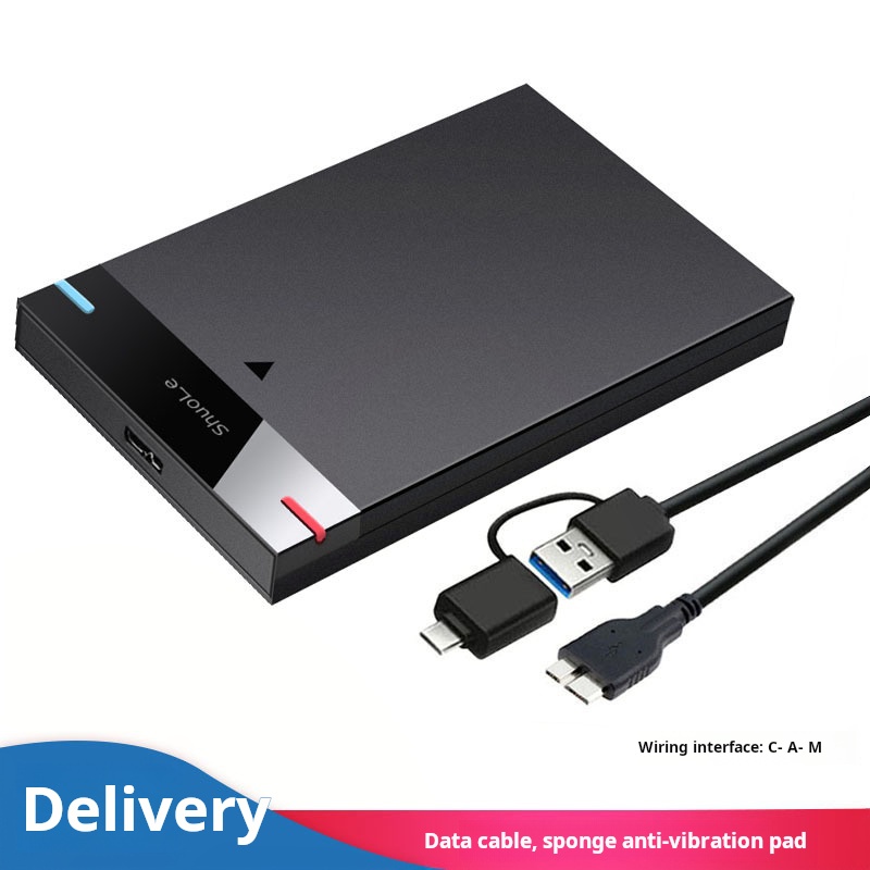 USB3.0 A + C-M negro