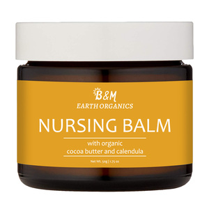 Organic Nipple Butter Breastfeeding Lanolin Free Nipple <b>Cream</b> Nursing Wash Balm Skin <b>Breast</b> Feeding Breastfeeding Essentials - Product Image 1