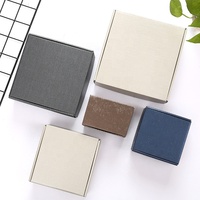 Cajas magnéticas de cartón para zapatos, Cajas de Regalo para zapatos con logotipo impreso en color negro