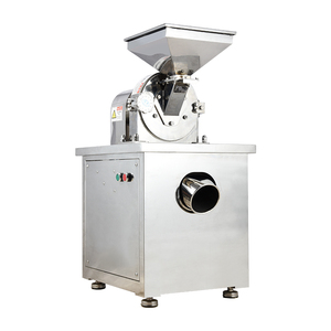 Commercial Ginger Moringa Curry Chili Spice Grinding Turmeric Powder Disintegrator Salt Machine for <b>Small</b> Salt - Product Image 3