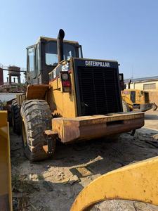 État de travail original Chargeur sur pneus d'occasion Cat 950E 950F d'occasion Caterpillar 950E 950H Chargeur frontal - Product Image 5