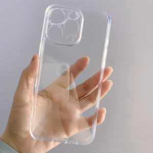 Coques de téléphone transparentes et résistantes, métal, sublimation pour <span class=keywords><strong>iPhone</strong></span> 16 Pro Max, transfert thermique - Product Image 4