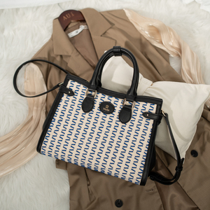 Bolsos de mano Clásicos de moda personalizados para mujer bolsos de mano con cierre de cremallera y Asa superior de lujo de alta calidad de cuero PU - Product Image 6