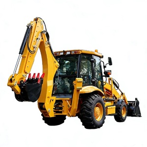 CPM388 Retroexcavadora Mini con Cucharón de 0.35m³ y Fuerza de Desgarramiento de 39KN, Oferta para Construcción de Carreteras, Retroexcavadora Económica - Product Image 5