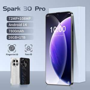 Smartphone 30 Professional Max Spark 30 16 5G Telefono Economico Android per Giochi e <span class=keywords><strong>TV</strong></span> - Product Image 5