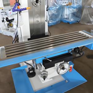 <span class=keywords><strong>Vektor</strong></span> Direct usine certifiée ZX7550CW automatique universelle fraiseuse perceuse MT4 broche 380V 1 an de garantie moulin - Product Image 2