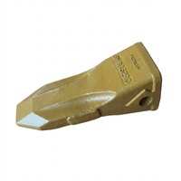 Dents de godet en acier forgé YASSIAN pour mini-excavatrice, pièces forgées en Chine, dents en acier allié forgé
