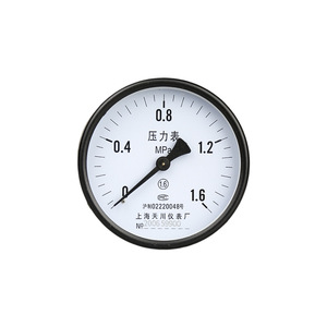 เกจวัดแรงดันแกน Y-100Z ขนาด 100 มม. 0-60 MPa แบบอนาล็อก สำหรับเครื่องอัดอากาศและหม้อไอน้ำ - Product Image 4