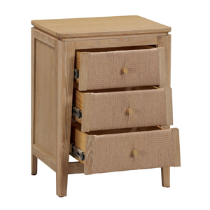 Low Moq <b>Bedside</b> Vintage Style Wooden Bedroom Furniture For Hotel Oak/Pine/Acacia Solid Wood From Vietnam Factory - Product Image 6