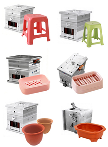 Sgabello Leggero Personalizzato Stampato a Iniezione con Design Antiscivolo Colori Personalizzati Certificato ISO9001 per Uso Interno/Esterno - Product Image 2
