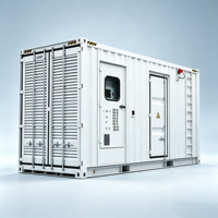 Generador Diésel Weichai de 1600kW, 4 Cilindros, Grado Industrial, Grupo Electrógeno para Grandes Terminales Portuarias, Fuente de Energía Ininterrumpida de Emergencia