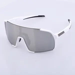 2023 OEM ODM fabrika özel UV400 yeni stil açık tr90 spor büyük Lens güneş gözlüğü sürme gözlük balıkçılık güneş gözlüğü