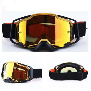 जिप्ली निर्माता कस्टम मोटरसाइकिल गोगल्स आउटडोर खेल चश्मा पुरुषों के लिए बाहर निकलने वाले एमएक्स चश्मा गोगल्स - Product Image 2