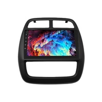 Autoradio Android 15 pour Renault Kwid 2017+ avec écran OLED, navigation GPS, CarPlay, WiFi, lecteur multimédia vidéo 3G/4G
