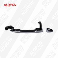 Poignée extérieure de couleur blanche 806B02596R pour Renault Fluence, Mégane 3, Clio 4, Scénic 3, Captur 1 (2011-2015)