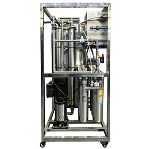 Système de filtration d'eau par osmose inverse 250L/H, spécialisé pour la purification de l'eau du robinet municipale - Product Image 4