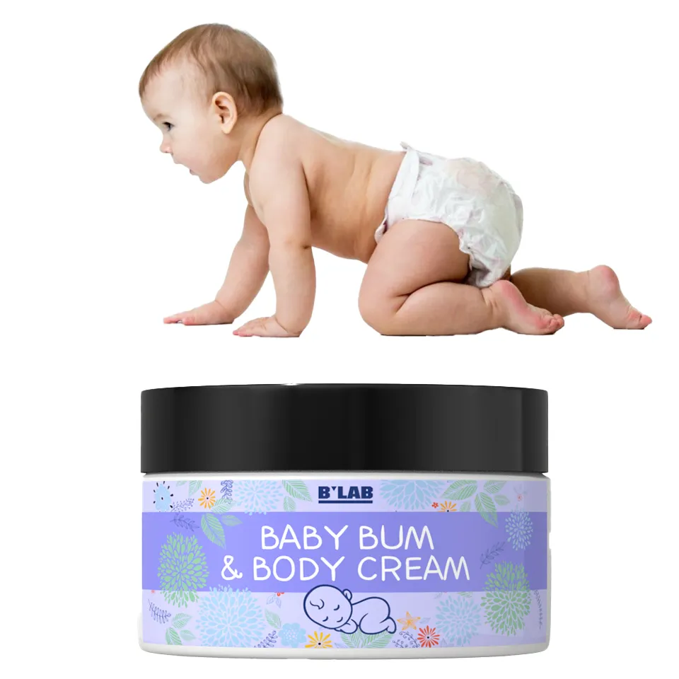 Nuovo Design all'ingrosso olio di cocco naturale Anti-prurito Formula Extra delicata Baby Daily Care Baby pannolino Rash Cream