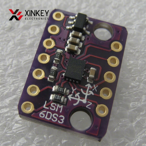 โมดูล GY-LSM6DS3: บอร์ดแยกสัญญาณแบบ 6 องศาอิสระ พร้อมการสื่อสารผ่าน I²C/SPI - Product Image 1