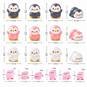 <span class=keywords><strong>ตุ๊กตา</strong></span>เพนกวินเรซิ่นขายส่ง หลากสีและท่าทาง สำหรับตกแต่งบ้าน<span class=keywords><strong>ตุ๊กตา</strong></span> ตู้ปลาขนาดเล็ก ไมโครแลนด์สเคป งานฝีมือ DIY - Product Image 2