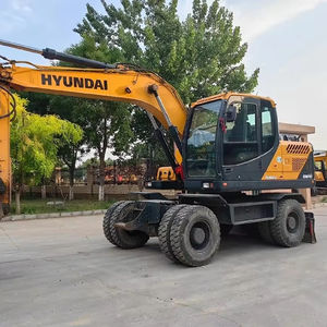 Pelle pelleteuse multifonction sur chenilles originale de la Corée Hyundai 150WVS Hyundai 305LC 335 haute efficacité en bon état en vente - Product Image 1