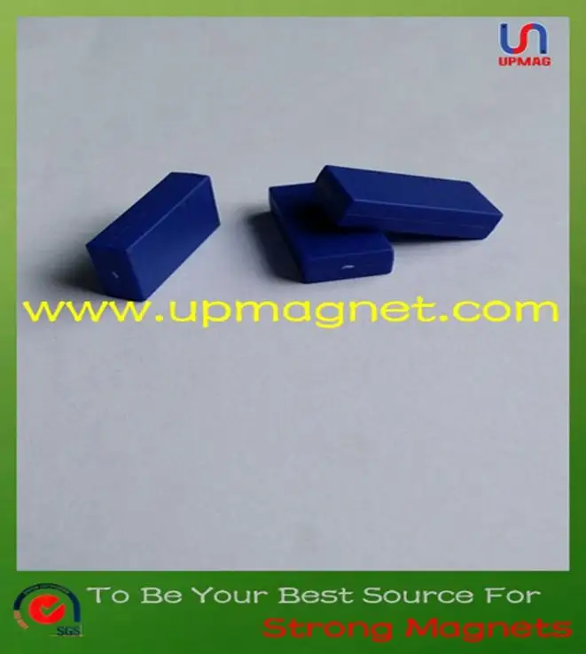 Неодимовые неодимовые магниты с пластиковым покрытием