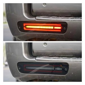 Luces de parachoques trasero aptas para los modelos Pajero V73/V77/V88 de 2004-2014; Luces LED de parachoques trasero para Pajero. - Product Image 4
