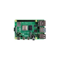 Raspberry Pi 4 Modèle B avec BCM2711 Quad Core Cortex-A72 ARM V8 1.5GHz Support 2.4/5.0 GHz WIFI Ble 5.0
