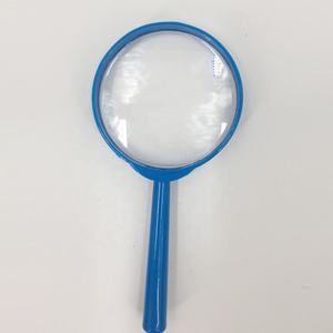 Fabrieksdirect hoogwaardige plastic speelgoedloep groothandel hete verkoop goedkope kleurrijke acryl vergrootglas voor kinderen - Product Image 6