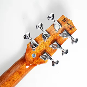 Guitarra Acústica <span class=keywords><strong>MAGNA</strong></span> 36 Mirror NA, Tapa de Abeto, Fondo y Lados de Caoba, Diapasón de Palisandro, Mástil de Caoba, Acabado Brillante Sunset - Product Image 4