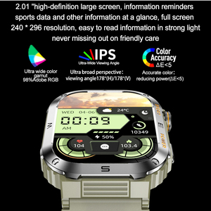 Nouveautés Montres Connectées de Haute Qualité pour Appels Téléphoniques 2026 avec Écran AMOLED, Carte SIM, Moniteur de Fréquence Cardiaque et Caméra pour Hommes - Product Image 2
