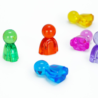 Jeu de société éducatif en bois et plastique personnalisé avec logo imprimé pour enfants et fêtes de famille, certifié EN71