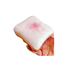 Pâte à modeler en PU souple et moelleuse à rebond lent, anti-stress ; un cadeau abordable pour les étudiants de 14 ans et plus