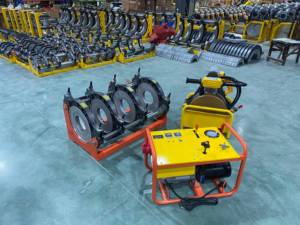 เครื่องเชื่อมท่อพลาสติกแบบเชื่อมชน HDPE ขนาด 90-315 มม. เหมาะสำหรับเชื่อมท่อ PE, PP, PVDF - Product Image 1