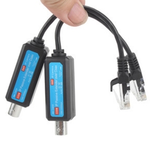 Extensor de <span class=keywords><strong>Video</strong></span> de Cámara IP Pasiva de 8MP y 1 Canal sobre Cable Coaxial, Convertidor de Cable Coaxial - Product Image 2