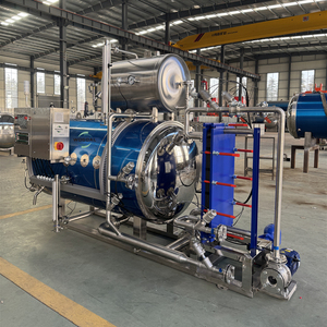 Dampf-Wassersprüh-Retorte maschine Autoklaven sterilisator für Glasbehälter - Product Image 2