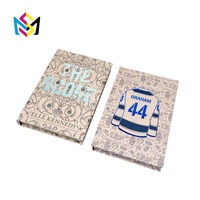 Livre décoratif à couverture rigide sur le thème du sport, personnalisable avec texte et graphiques, bords pulvérisés, taille et motif de couverture personnalisés