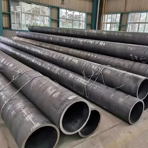 tubos de carbono sem costura q235 astm de grande diâmetro