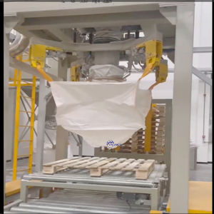 500-2000kg Kalk hydrat/gelöschter Kalk Baumaterial Jumbo Bag Verpackungs maschinen - Product Image 3